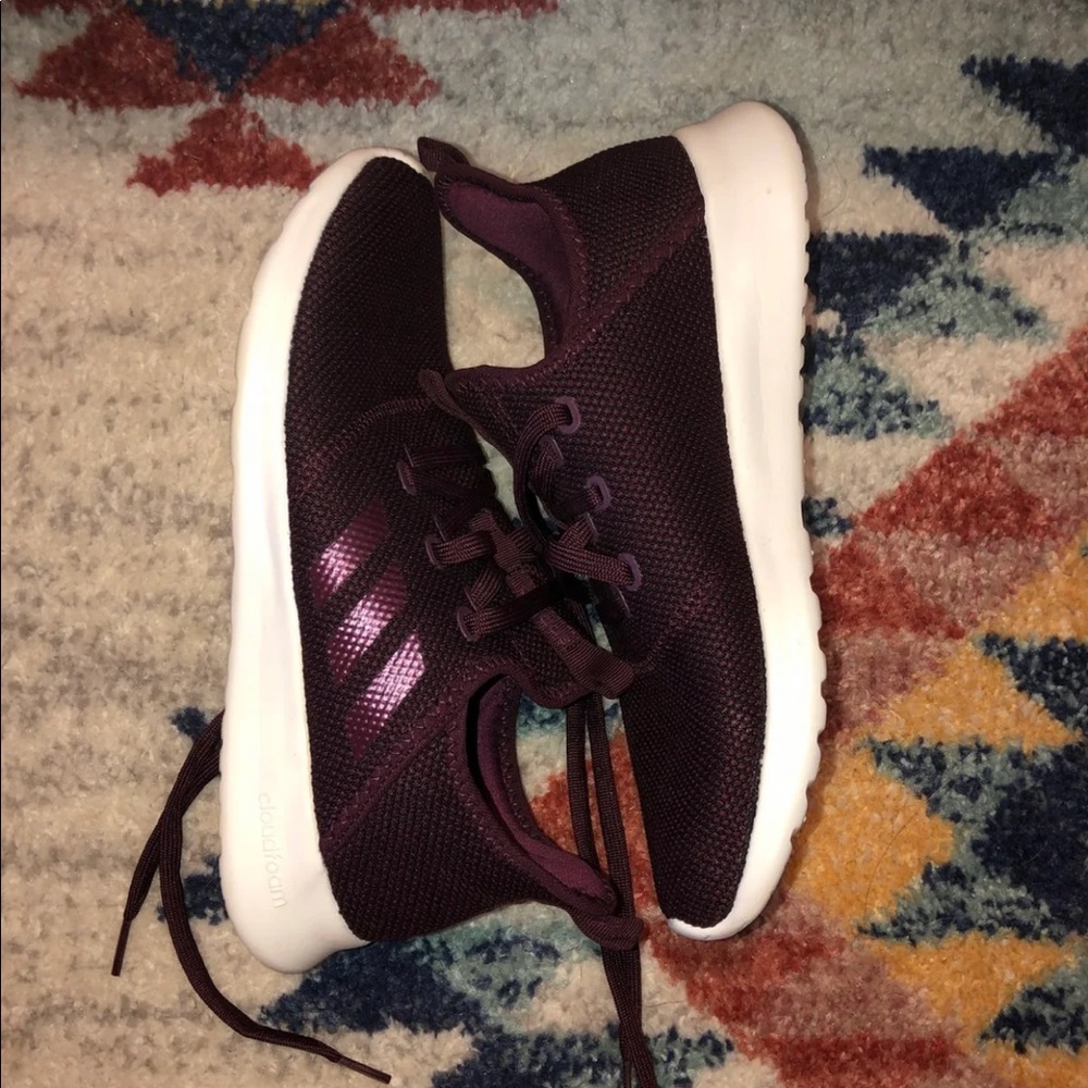 Adidas Cloudfoam Pure 2.0 maroon